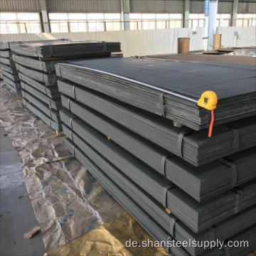 ASTM A572 Grade Heißer Rollstahlplatte